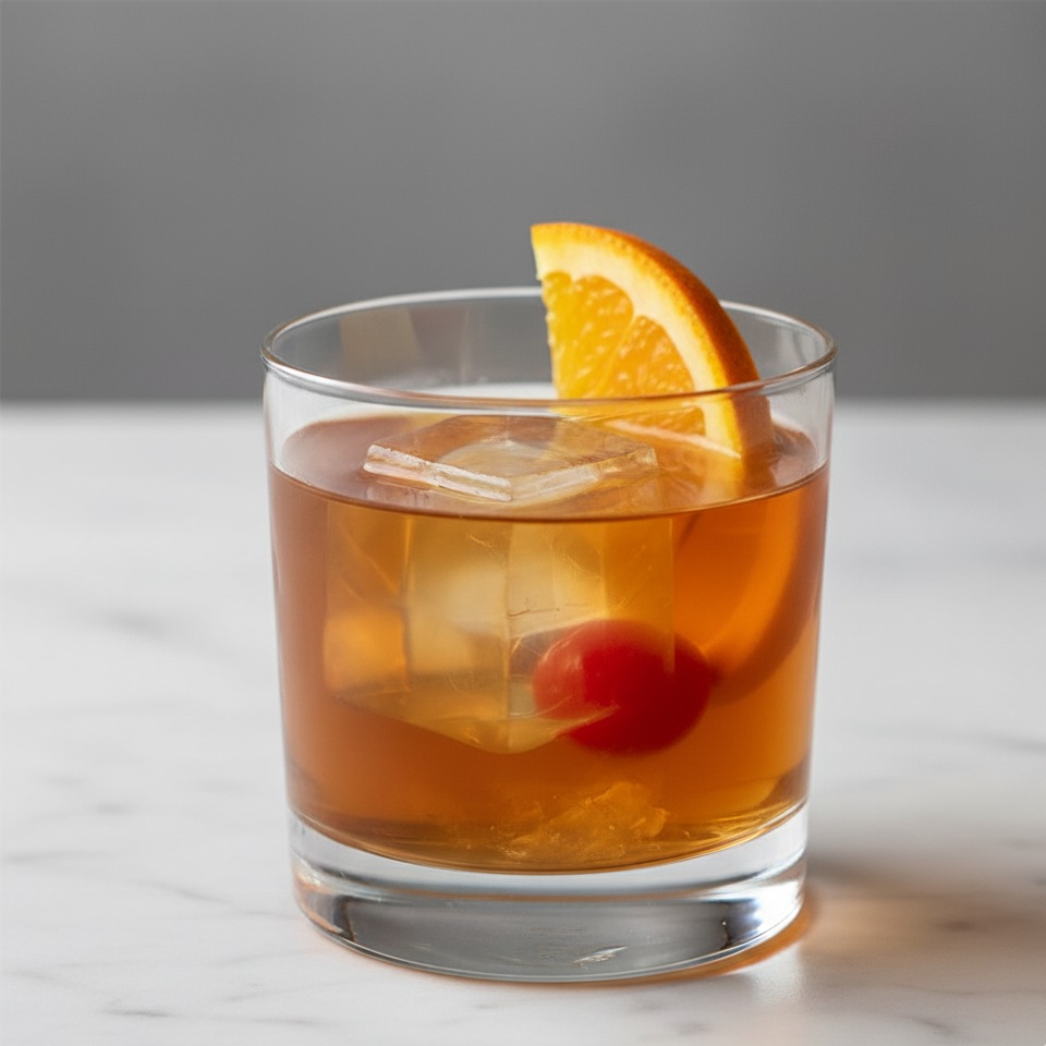 Brandy Old Fashioned